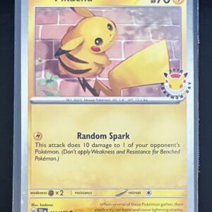 2023 Pokémon Day Pikachu Promo 051/162