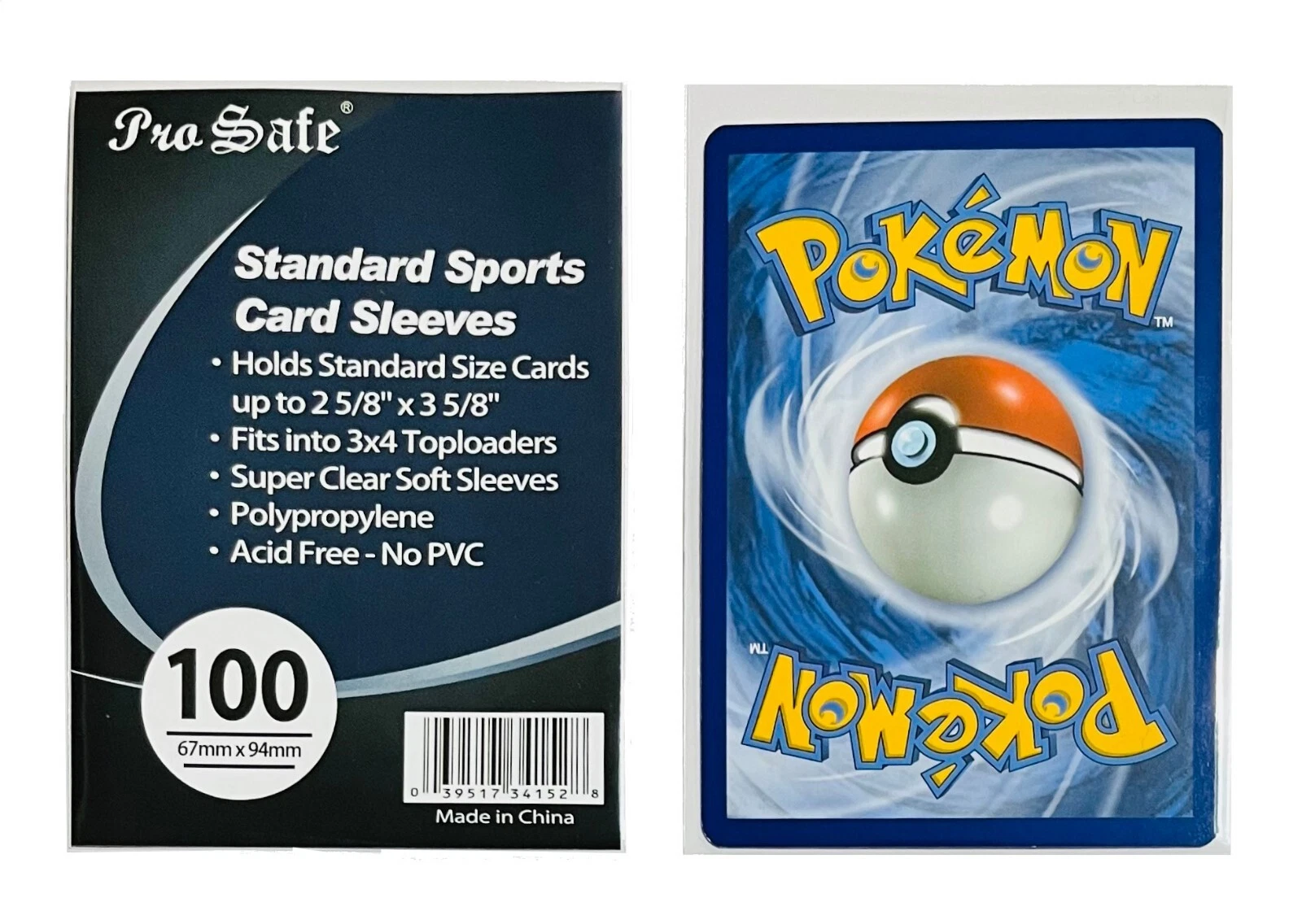 Penny Trading Card Sleeves Standard Pokemon - Image 3